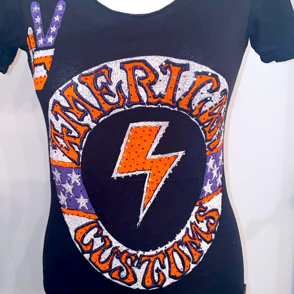Affliction 🇺🇸 American Customs T-Shirt - Picture 11 of 12
